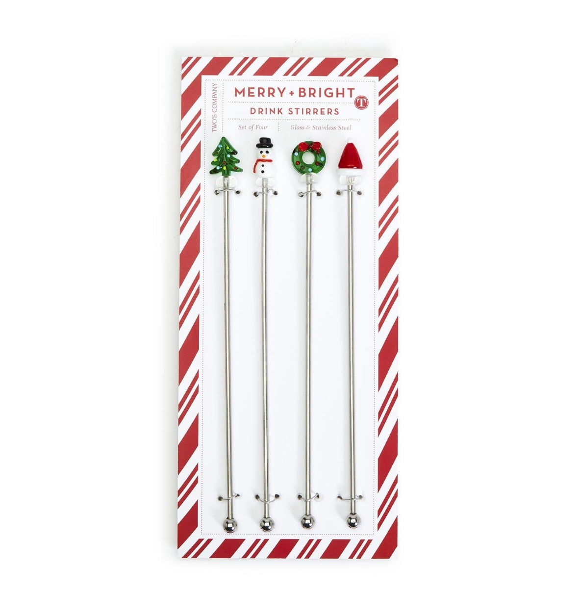 Christmas Stirrer Set