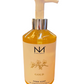 Gold Hand and Body Lotion, white bottle with pump