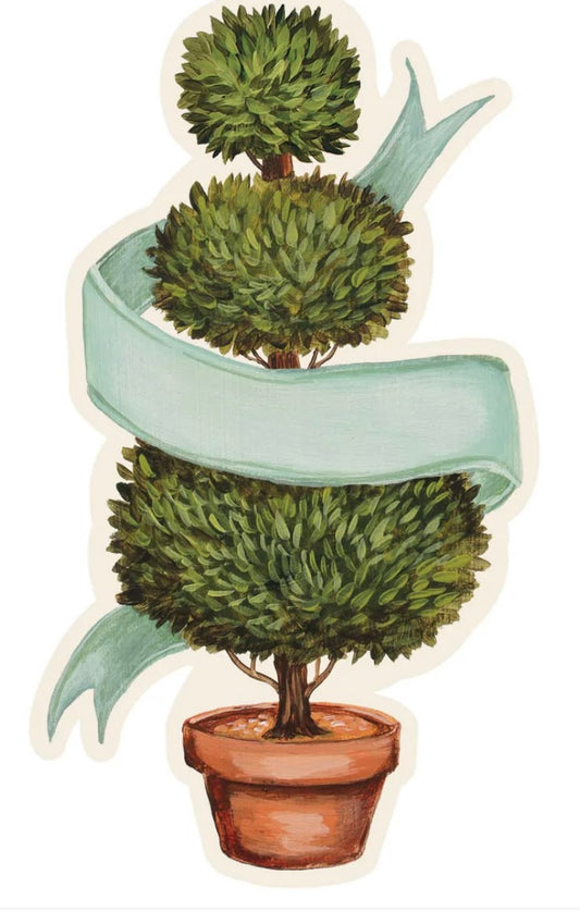 Holiday Topiary Table Accent KP873EF