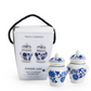 Mini Ginger Jar Salt and Pepper Shakers
