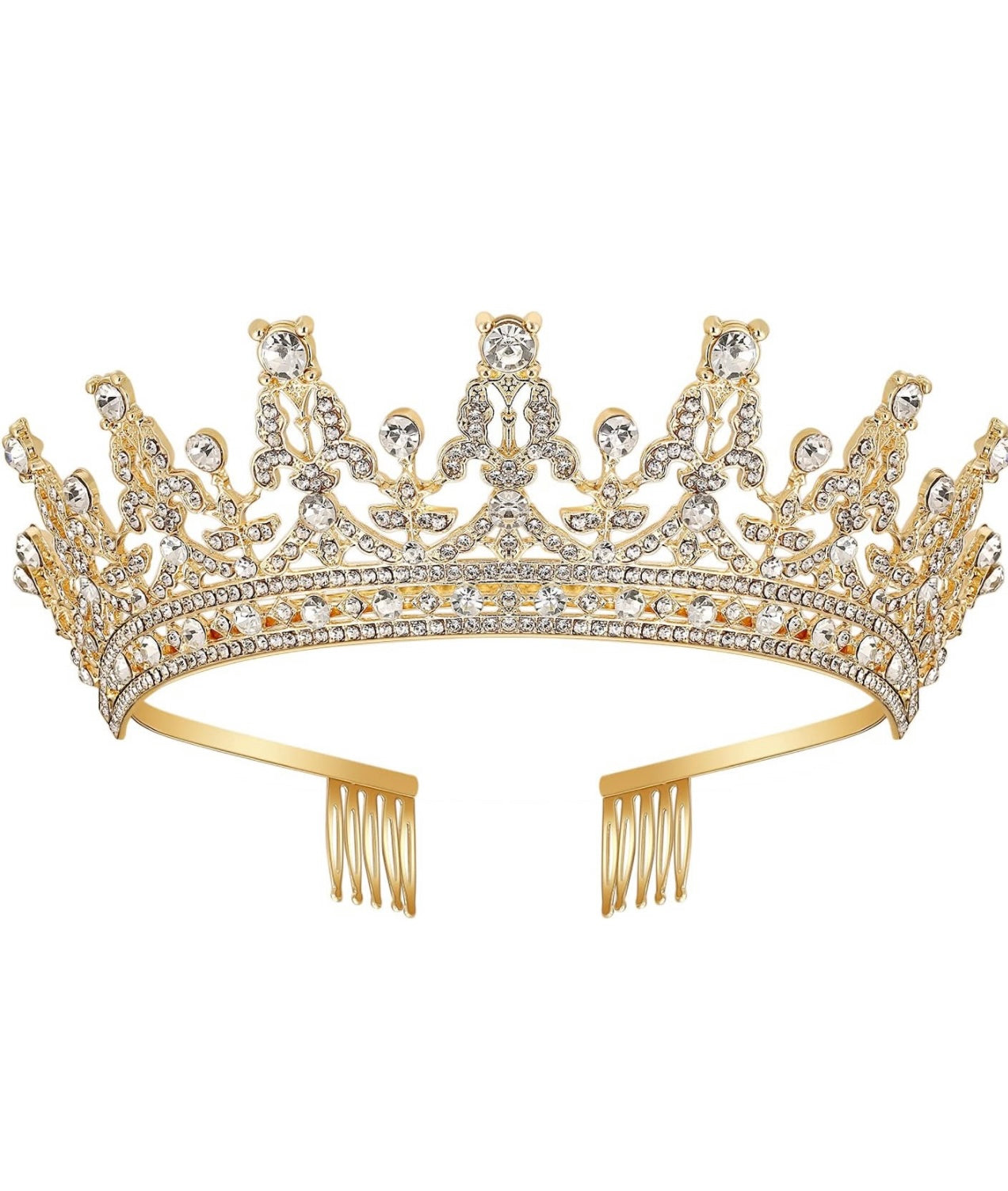 Gold / Silver Queen Crown