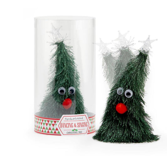 Jingle Bells Singing Tree in Gift Tube