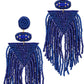 Beaded Tassel Earrings