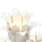 White Succulents Tea light Candleholders