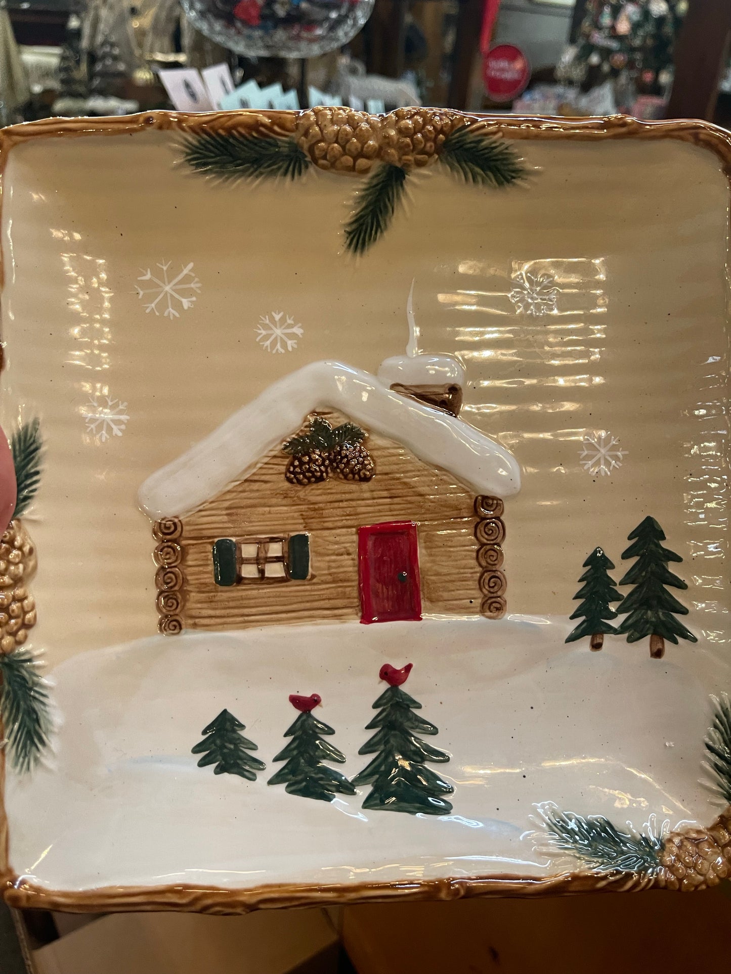 St. Nicholas Square Platter