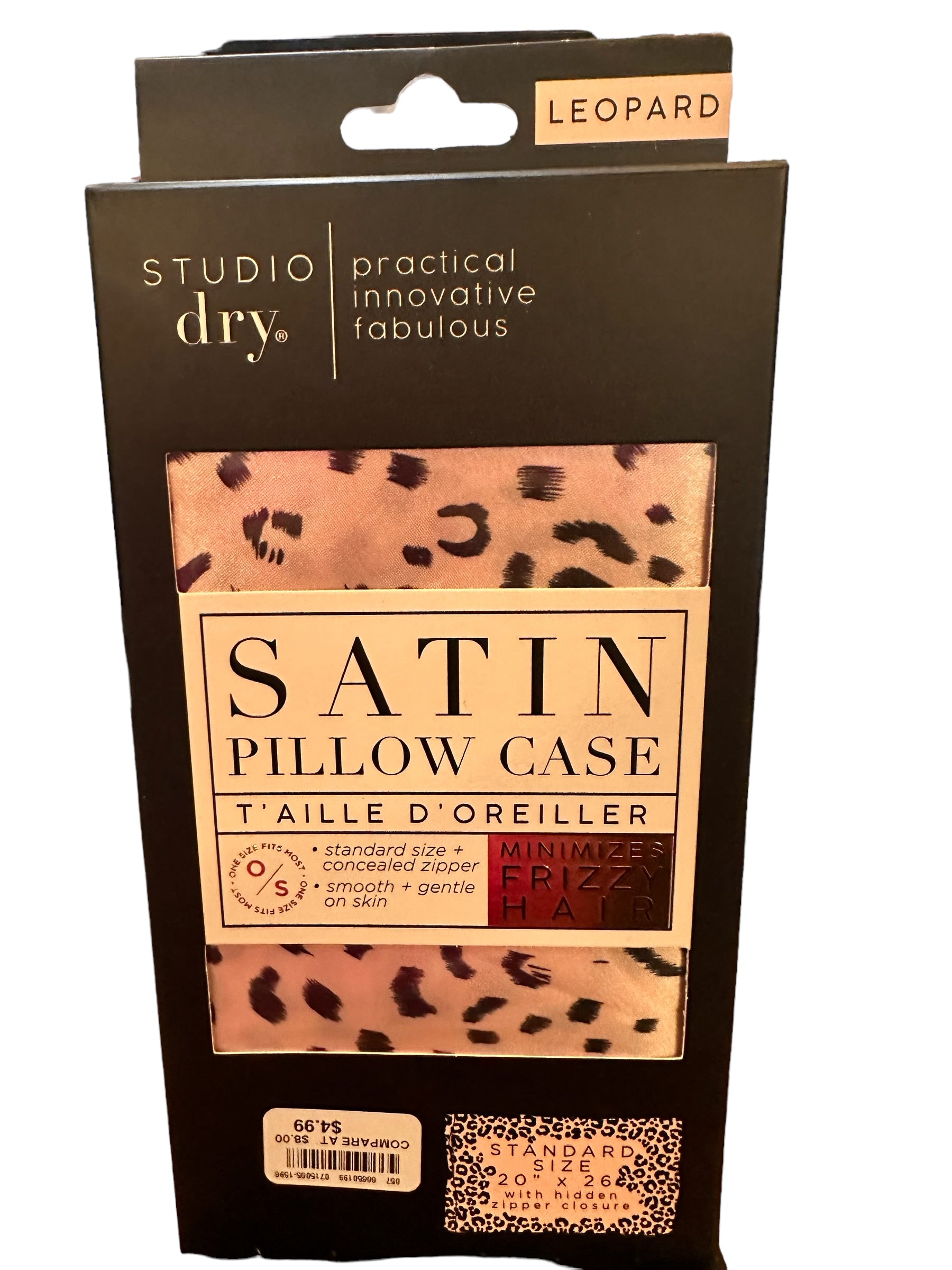 Studio dry shop satin pillowcase