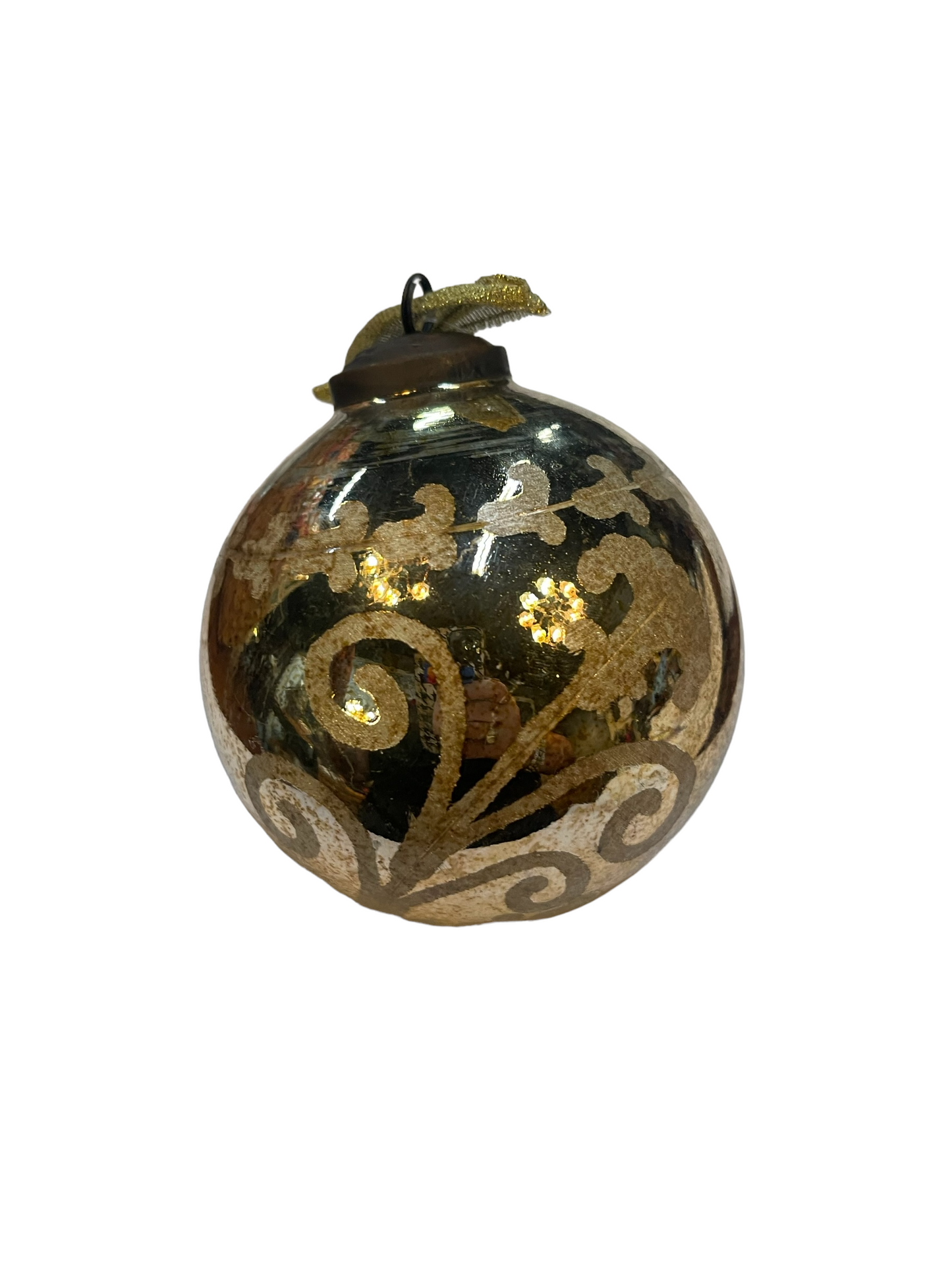 Glass Ornament Ball