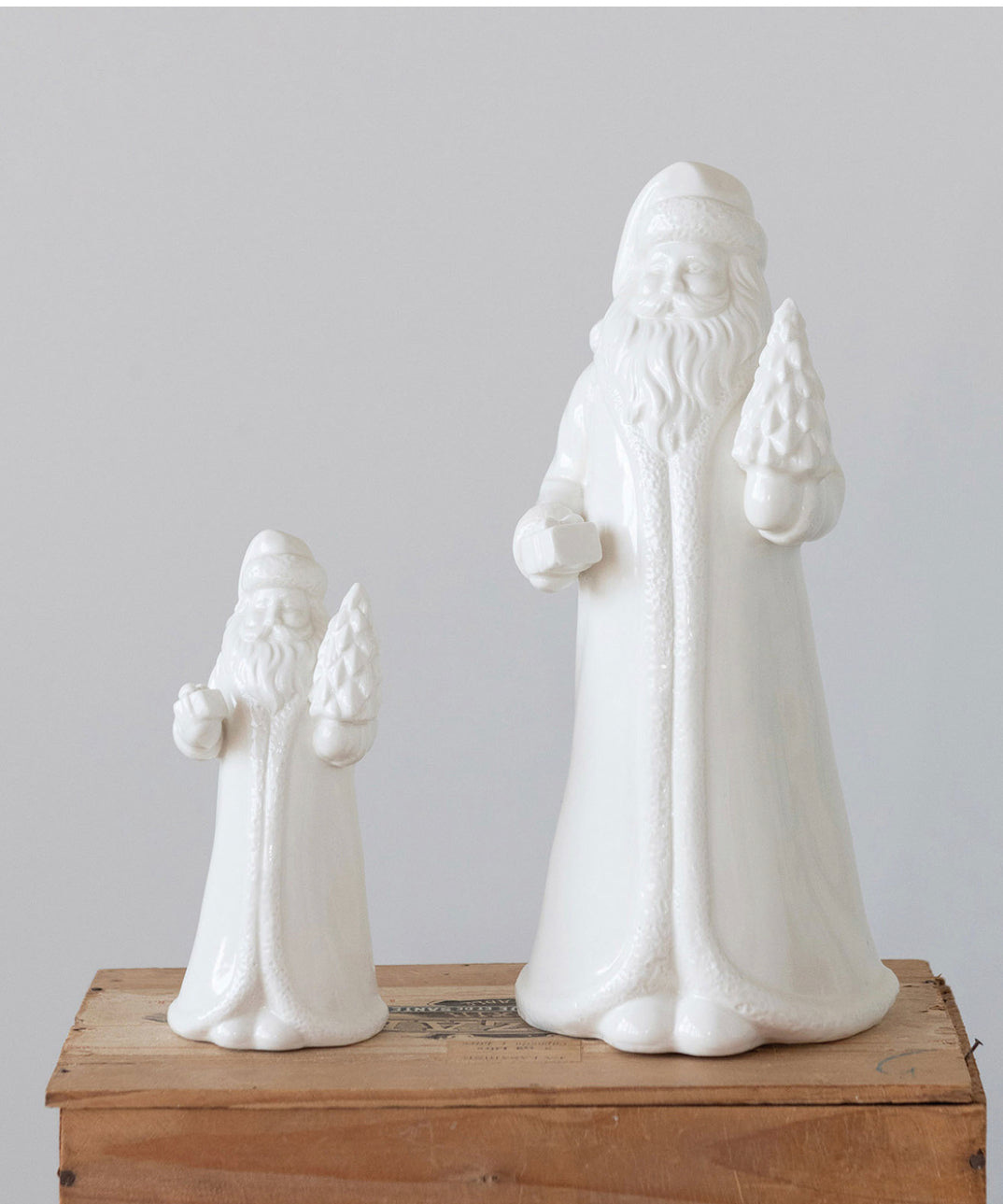 Santa Stoneware small