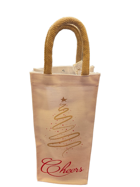 Cheers Tree Wine Bag