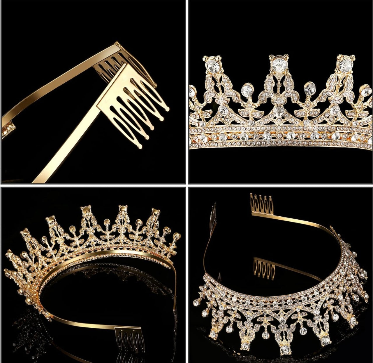 Gold / Silver Queen Crown