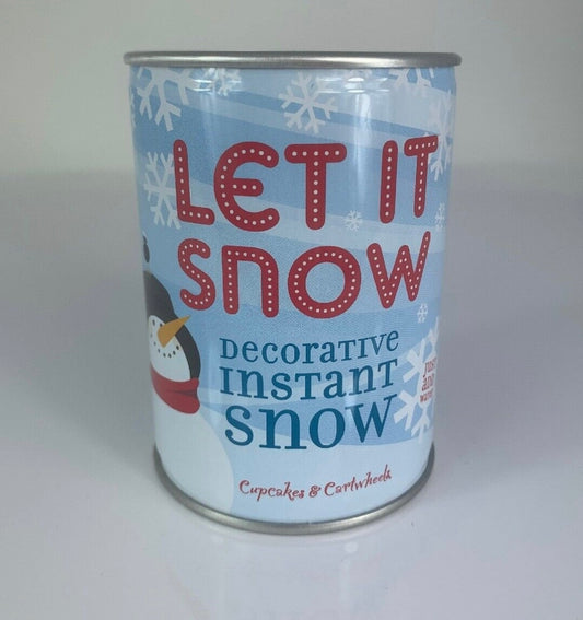 Let It Snow, Instant Snow in a Can