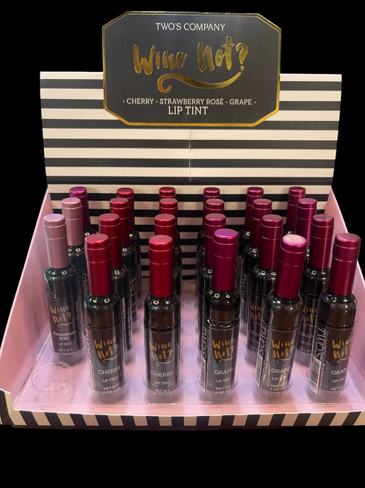 Wine Bottle Lip Tint