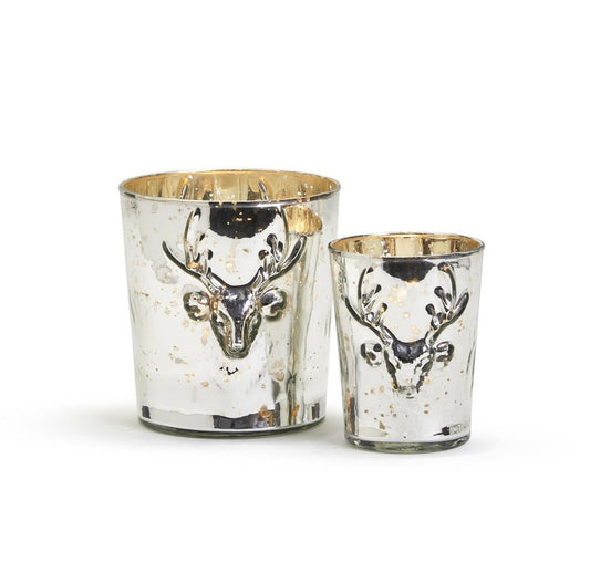 Oh Deer! Reindeer Votive Candleholders