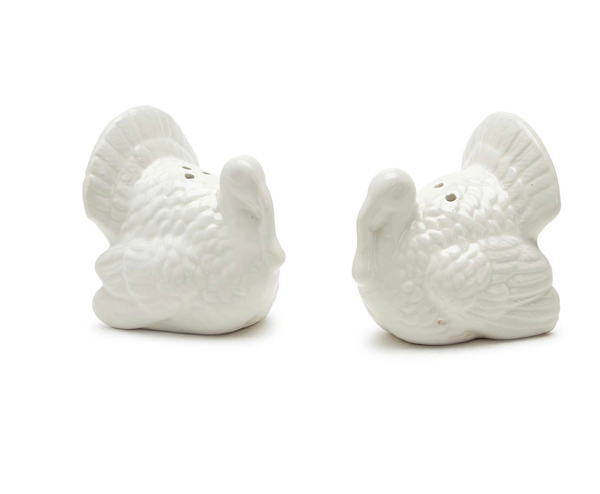 Festive Feast Turkey Salt & Pepper Shakers