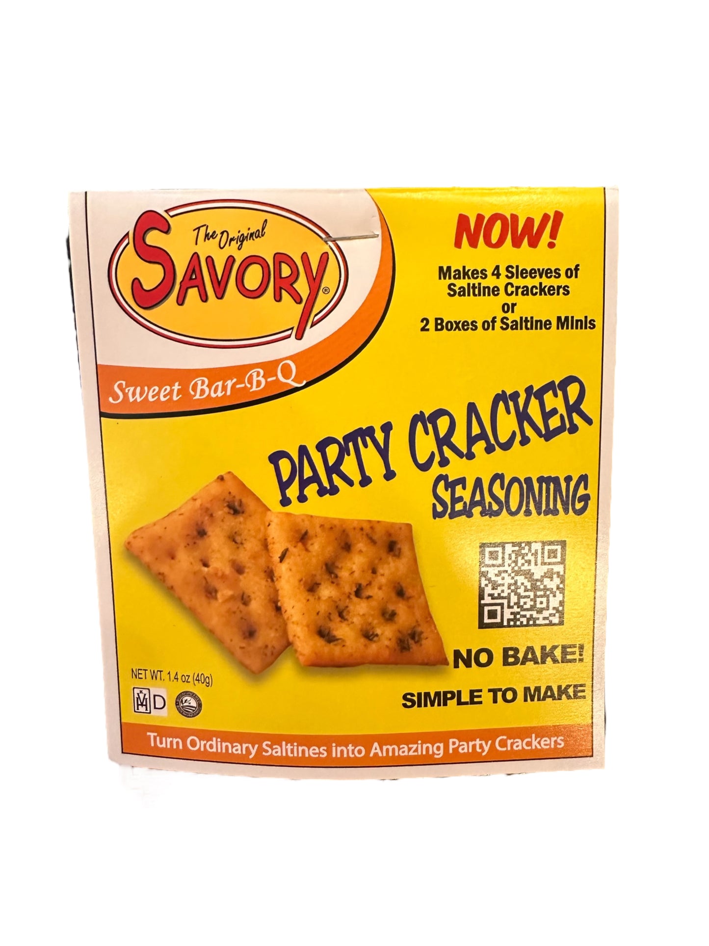 Savory Cracker Mix