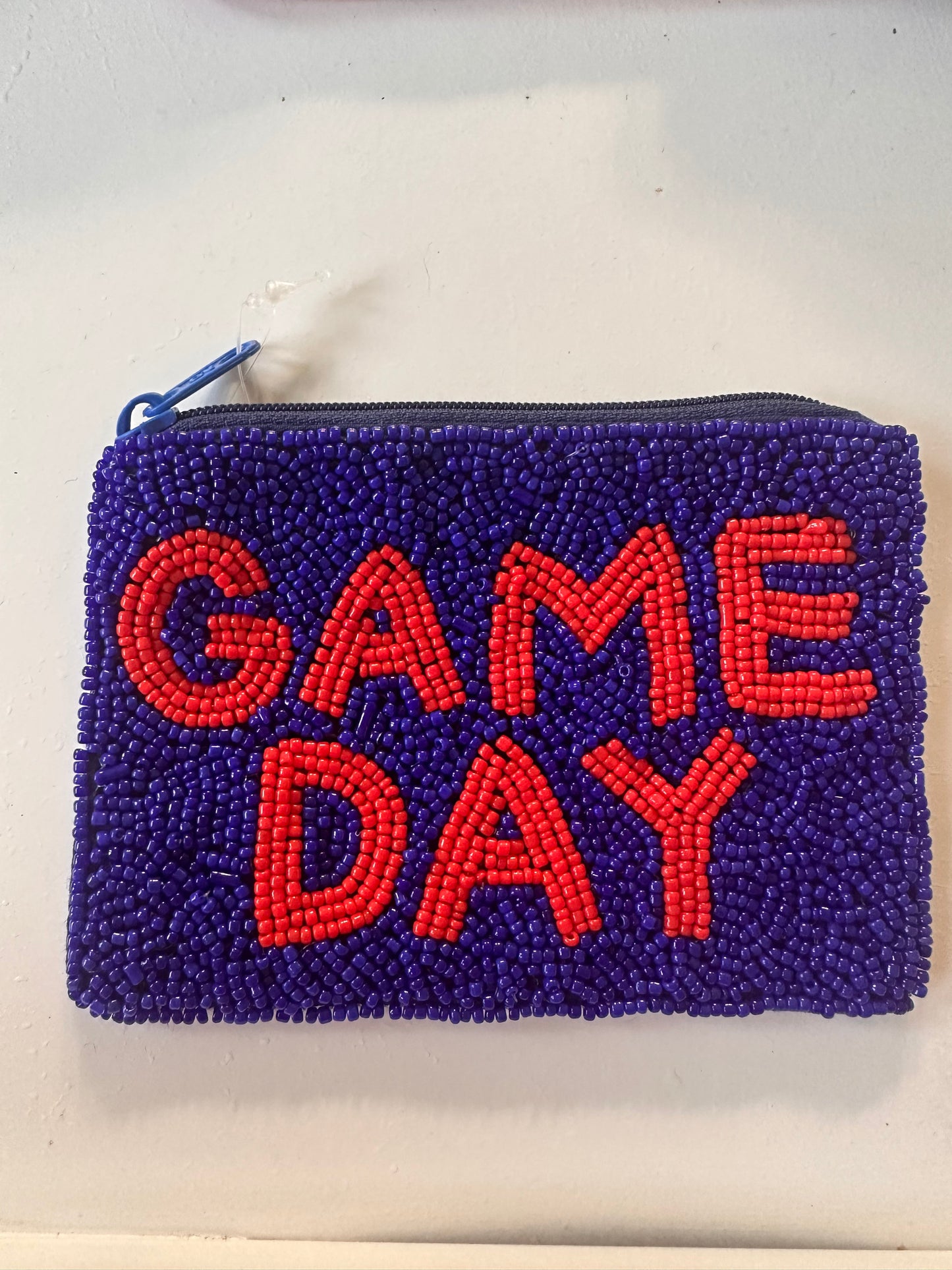 Game Day Sequin Wallet