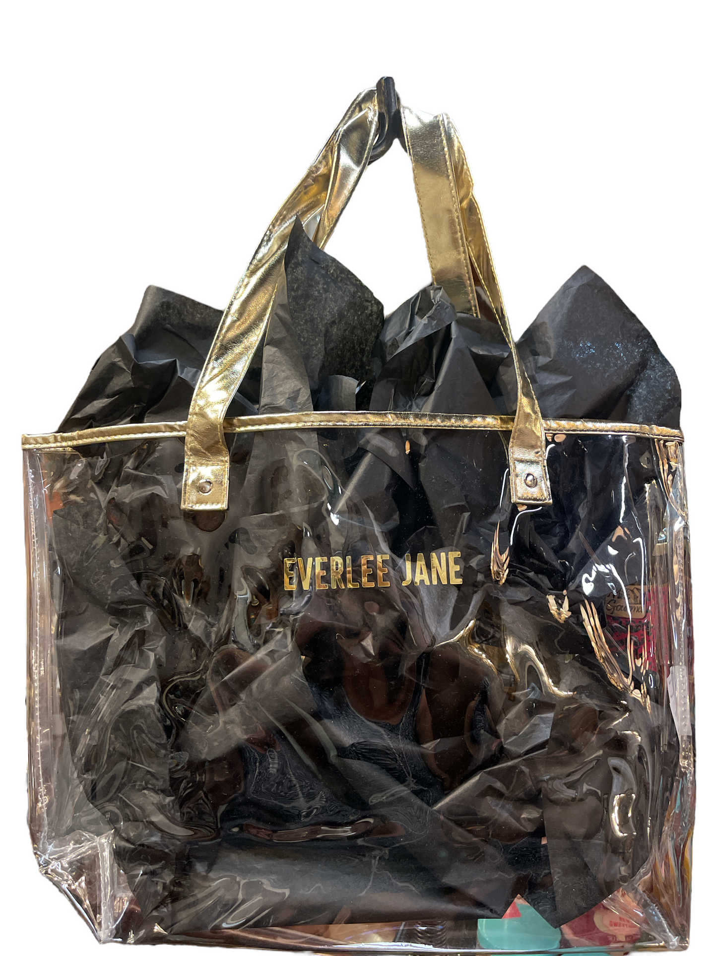 Everlee Jane Clear Tote Bag