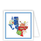 Enclosure Cards Hand-painted Texas Icons