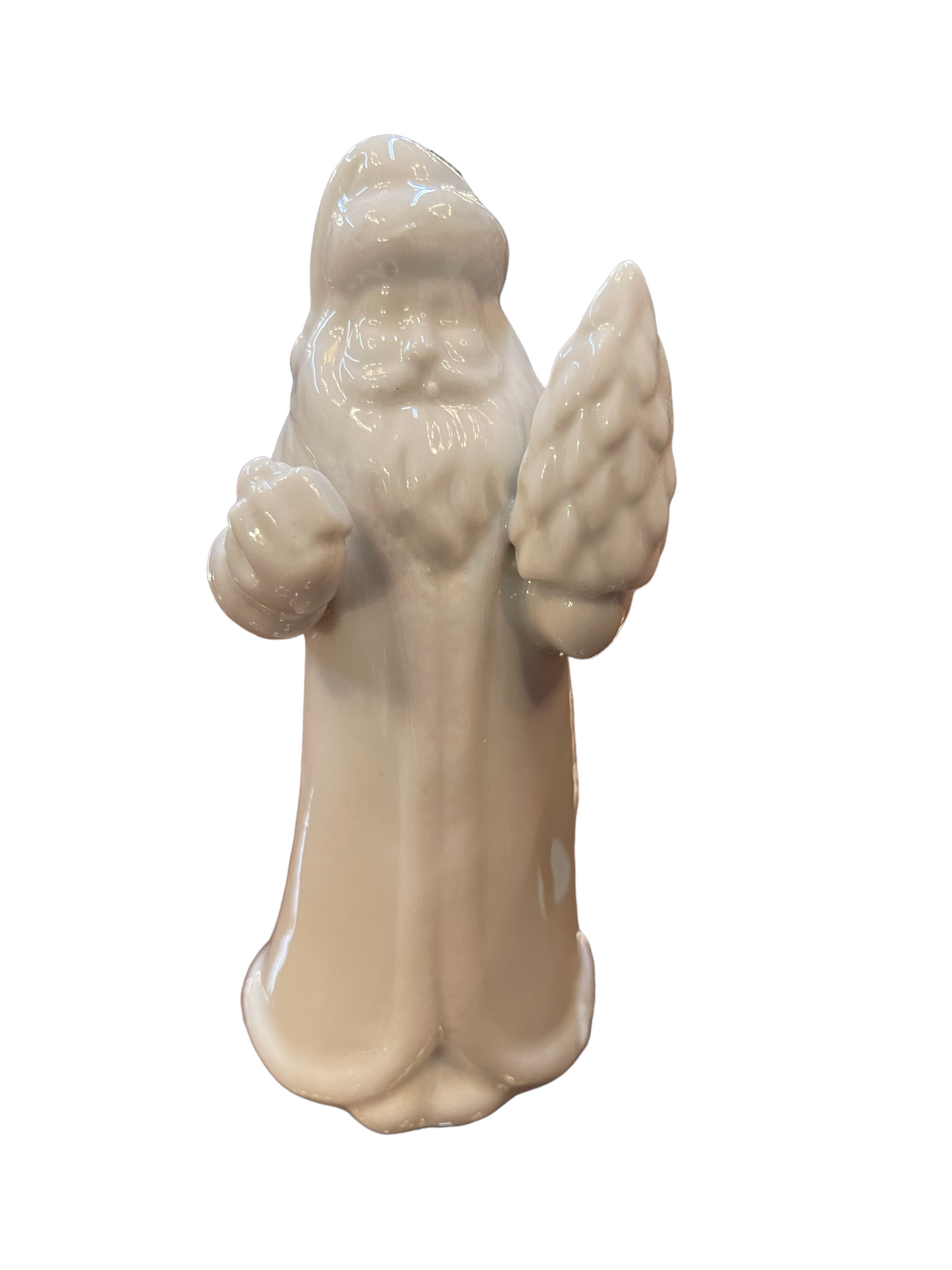 Santa Stoneware small