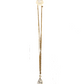 White Granite Necklace Euro Collection