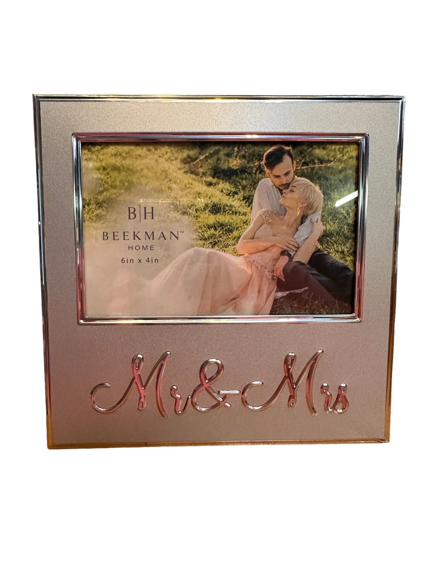 Mr. & Mrs. Picture Frame