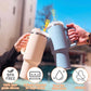 The Reusable Straw Cover Caps are perfect for outdoor use. These caps are BPA-free, ensuring safety when consuming your favorite beverages. They feature a large straw diameter to accommodate any kind of drink. The cap ensures straw cleanness and avoids the accumulation of unwanted residues that may cause odor, promising a fresh sip every time. Available sizes range to fit multiple standard drinking straw widths.
