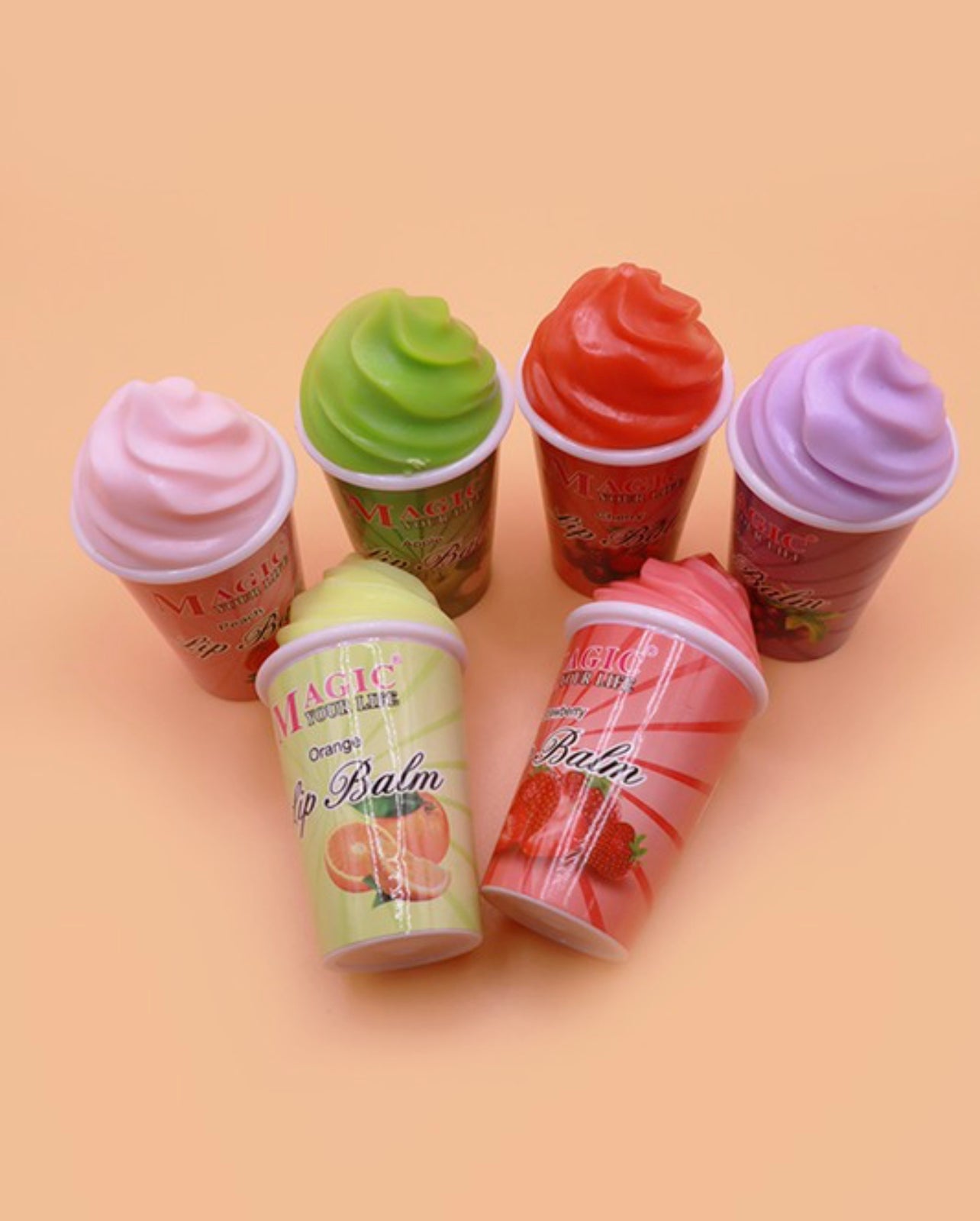 Fruit Slush Lip Balm Assorted