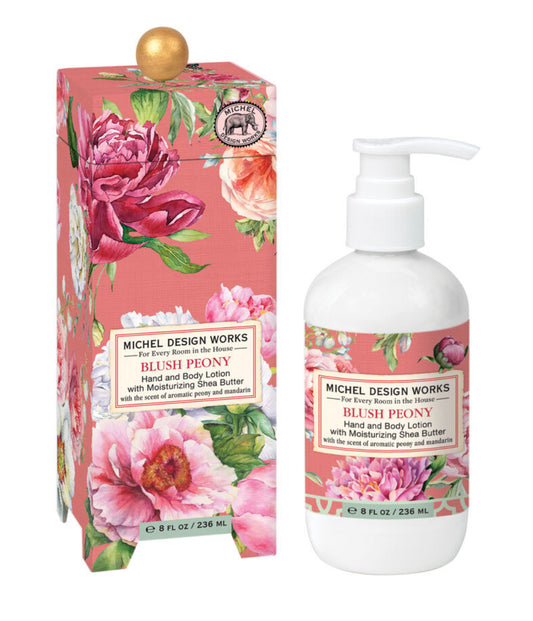 Blush Peony Lotion