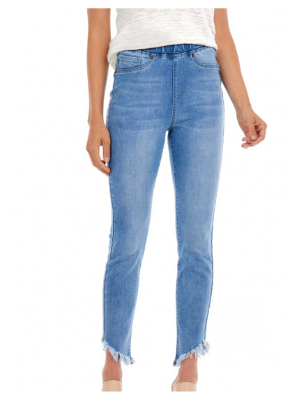 Folly Fringe Jeans