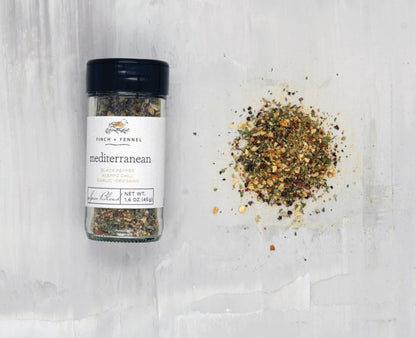 Zesty BBQ Seasoning Blend jar. Available in 4oz and 8oz sizes.