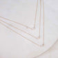 The Simone Pearl Necklace Gold has a delicate gold chain and small pearl pendant. Available in 16", 18", and 20" lengths.