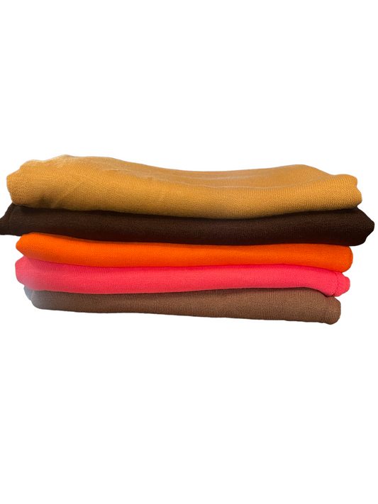 Faux Cashmere Poncho