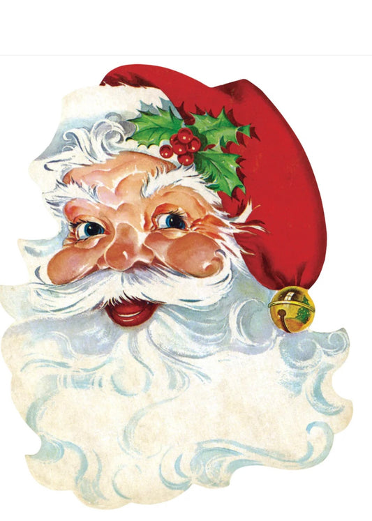 Die Cut Santa Placement Sheets KP1021