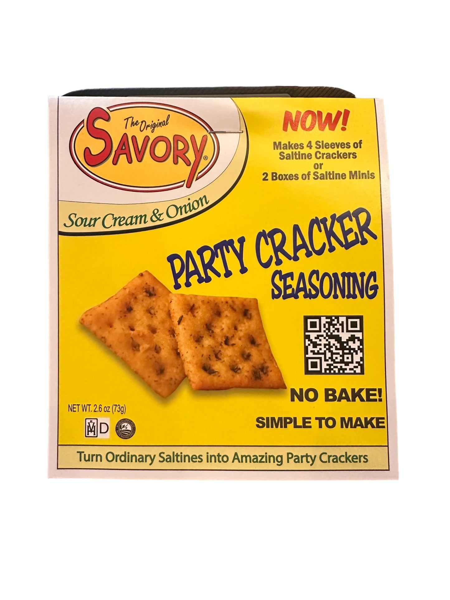 Savory Cracker Mix