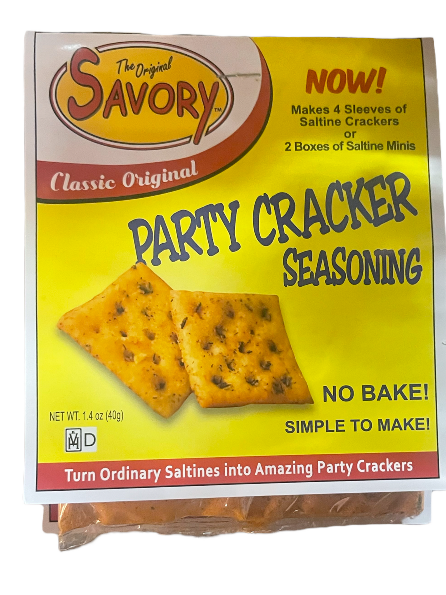 Savory Cracker Mix