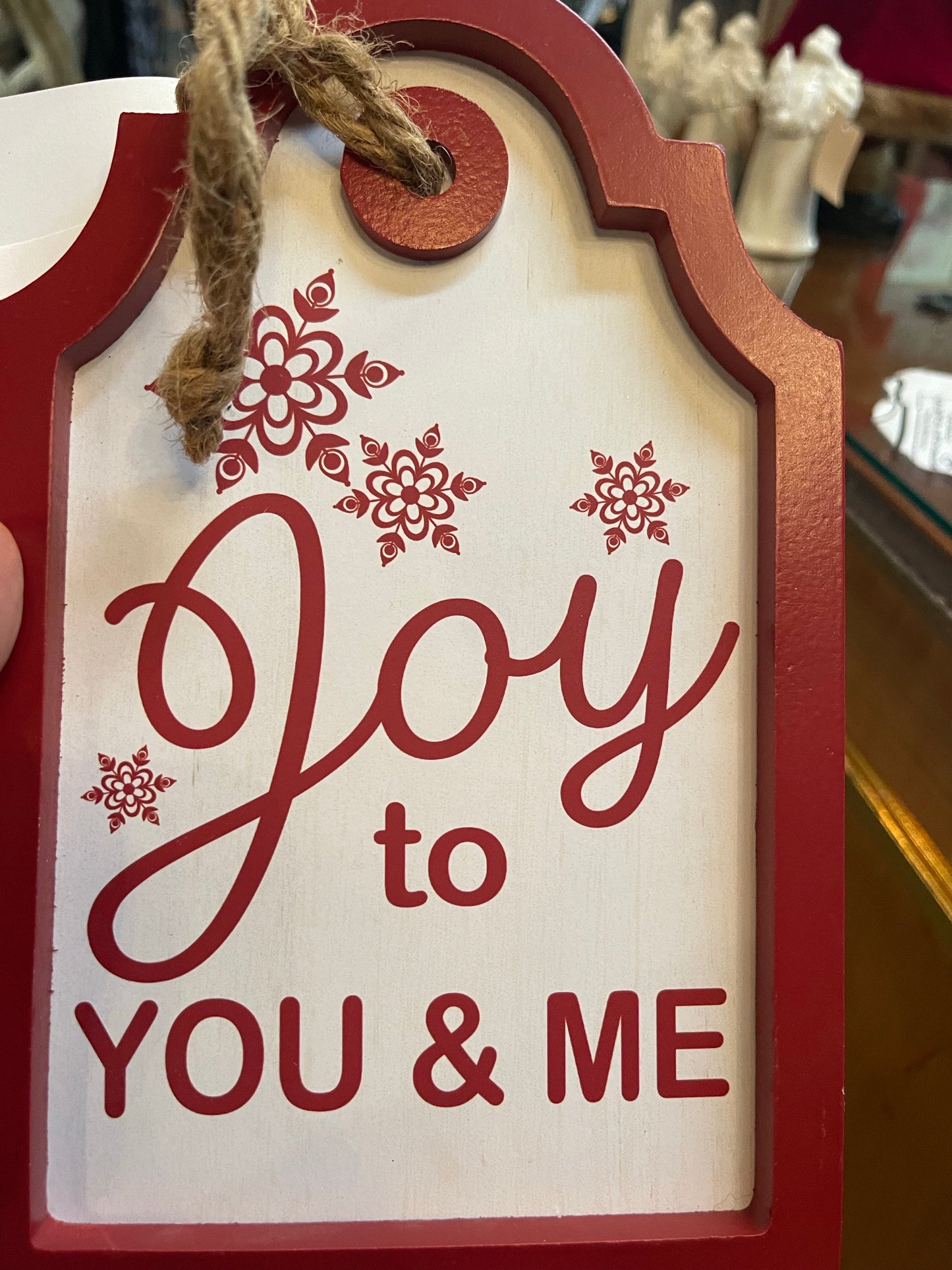 Wood Christmas Gift Tags