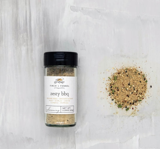 Zesty BBQ Seasoning Blend