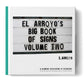 “El Arroyo, Big Book Of Signs” features witty marquee messages and the iconic sign on the cover. Available in one standard size.