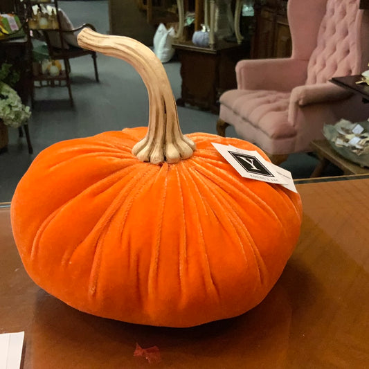 Velvet Pumpkin Large
