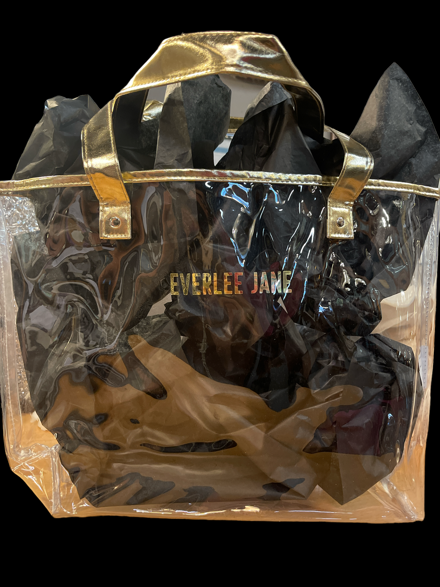 Everlee Jane Clear Tote Bag