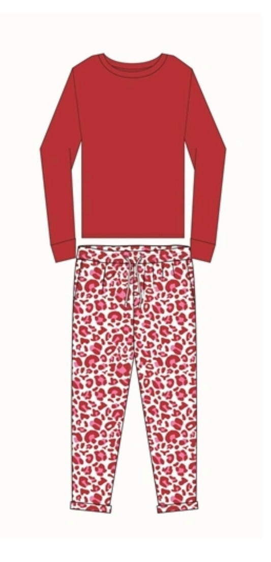 Wild About You Jogger Jammies Set