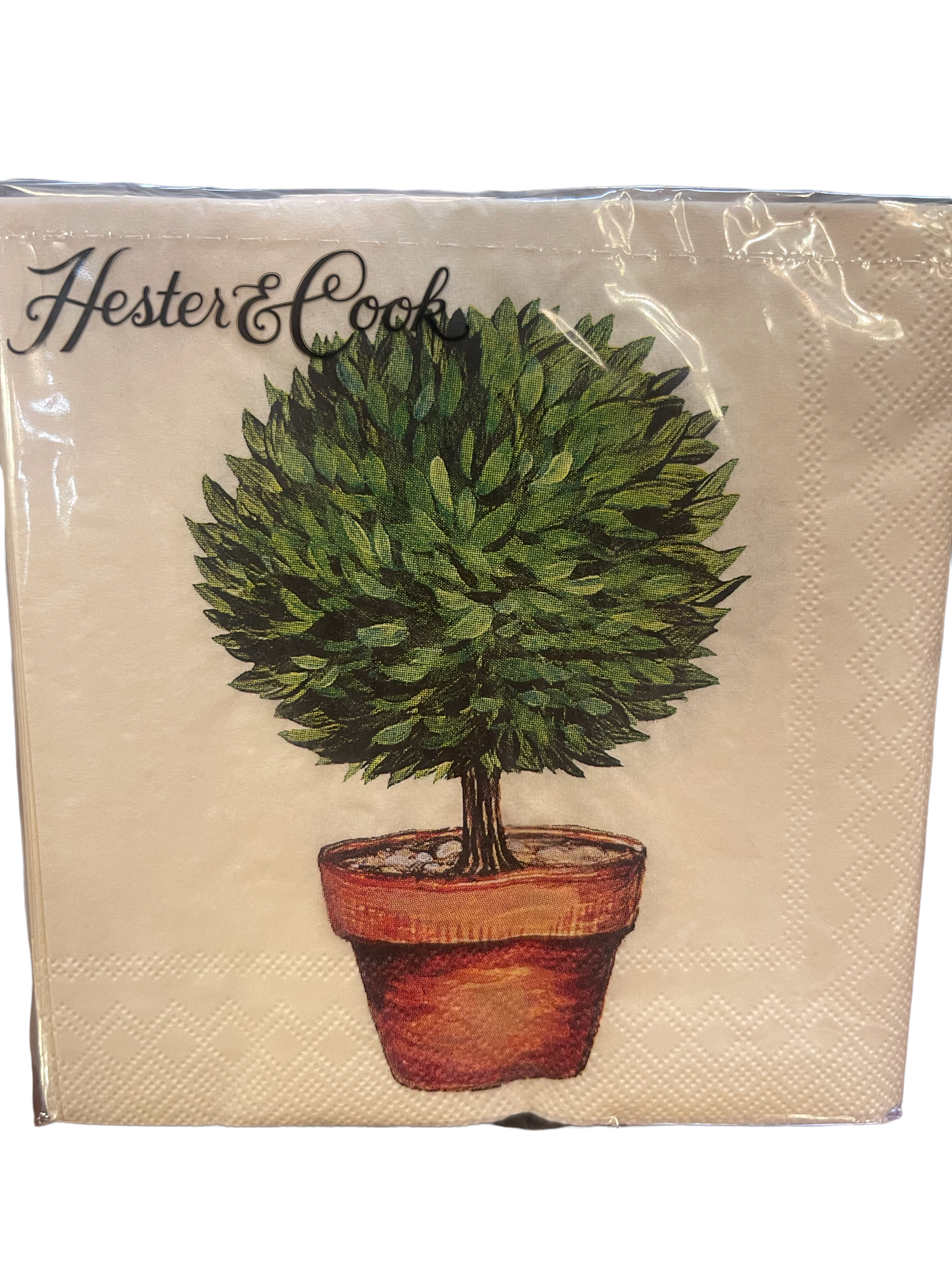 Hester & Cook - Topiary Paper Cocktail Napkins