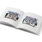 The El Arroyo Big Book Of Signs featuring two open pages of witty marquee messages; available in hardcover, 9x12 inches.