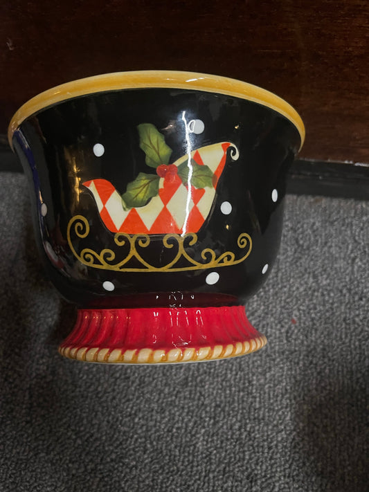 Sleigh bowl