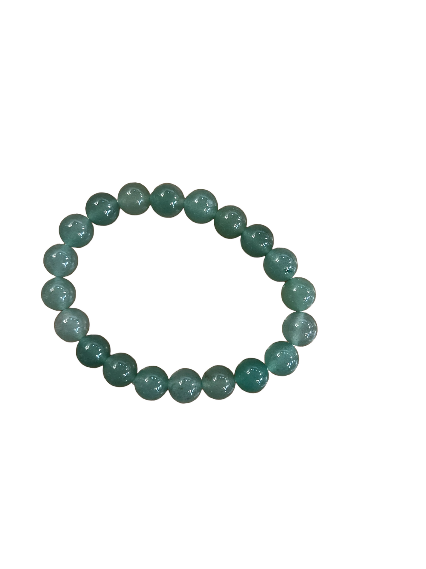 Green Beaded Bracelet