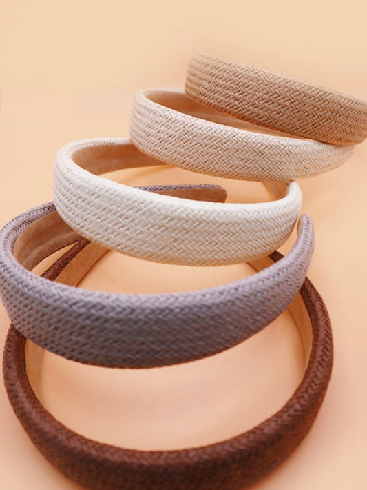 Woven Straw Headband