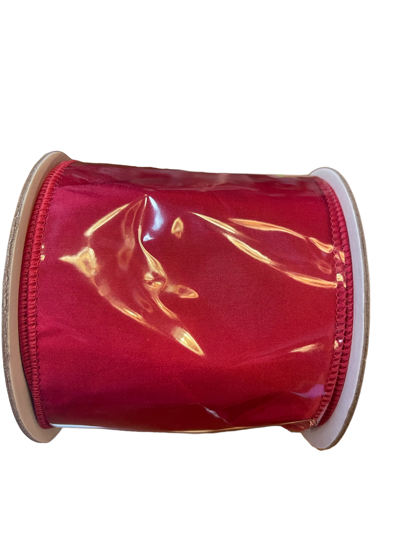 Taffeta Satin Wide Ribbon Red