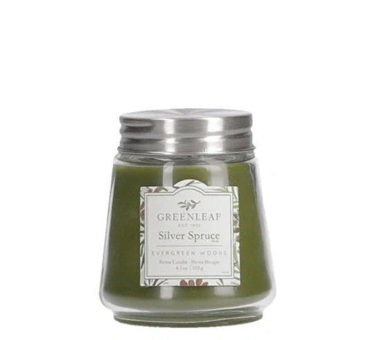 Silver Spruce Petite Candle