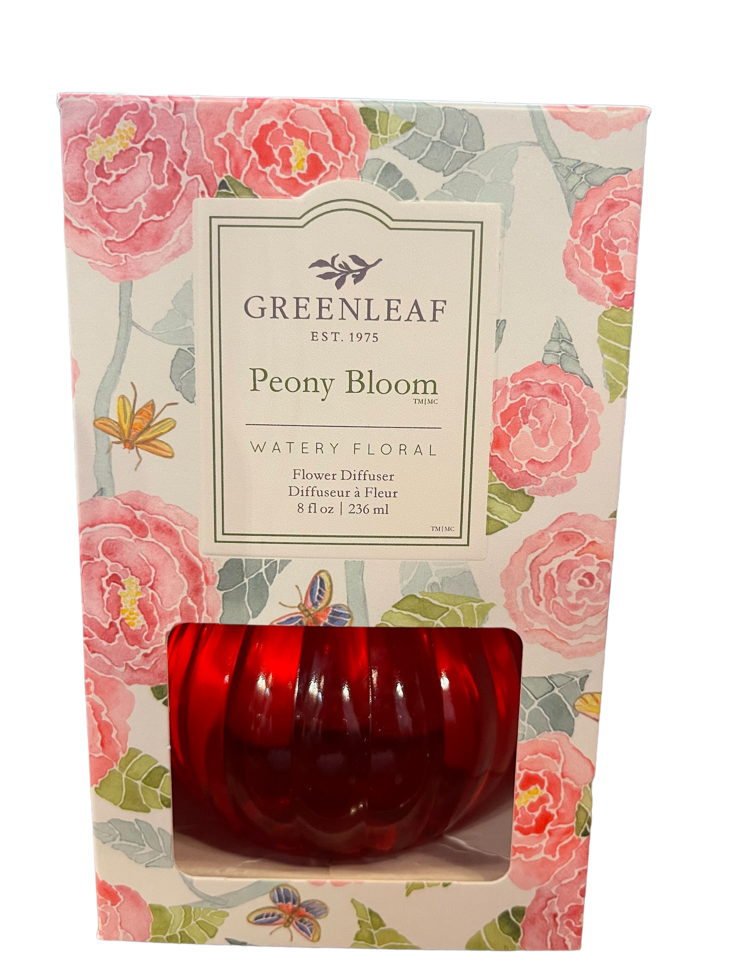 Peony Blooms Flower Diffuser GLG966532