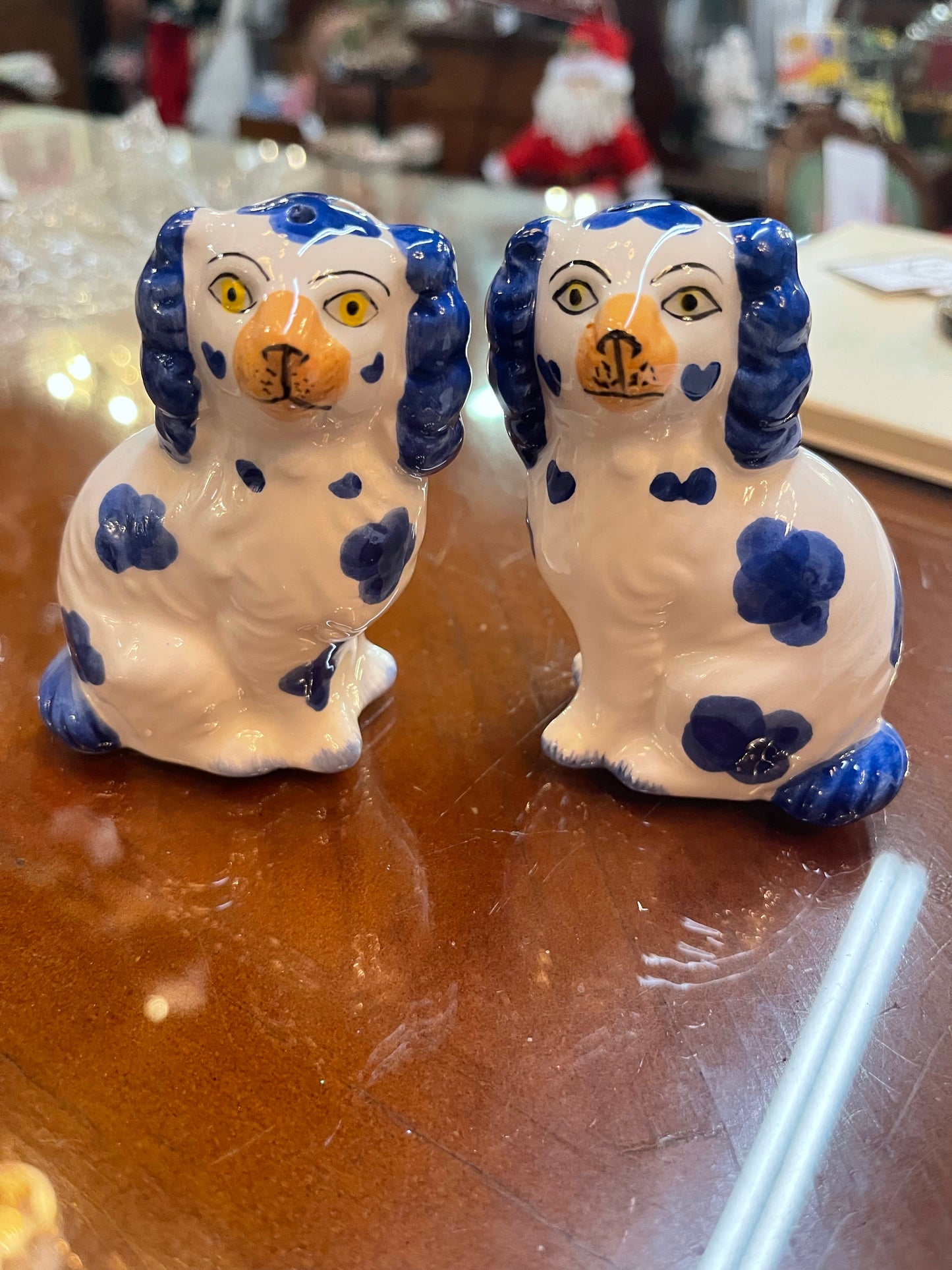 Staffordshire Dog Salt and Pepper Shaker set